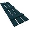 Ekena Millwork 12-in. W x 63-in. H Mid-America Vinyl, Size Three Board Spaced Shutters, 166 - Midnight Blue, PR 00031263166 - alternate 9